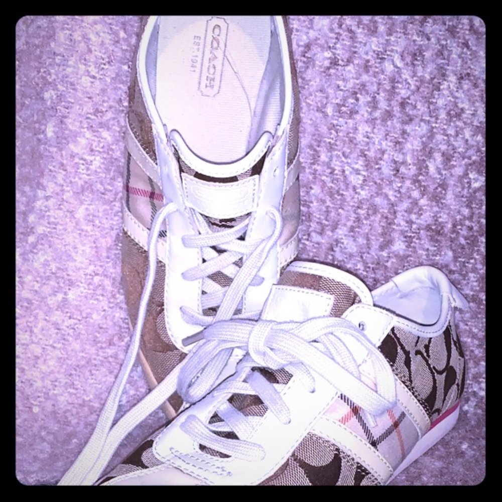 Coach sneakers